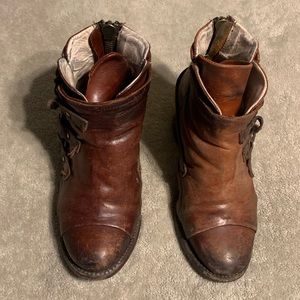 Freebird by Steven Brown Leather Boots